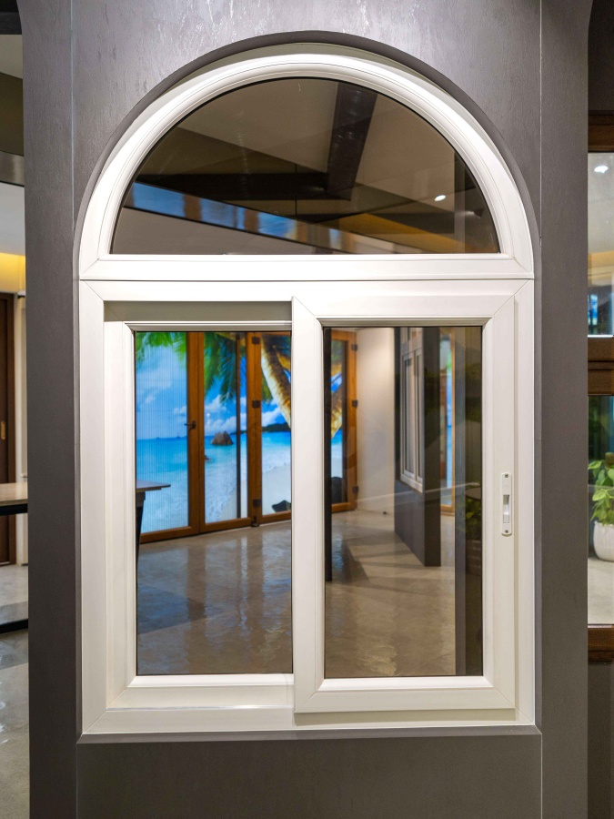 Sliding Arch Windows