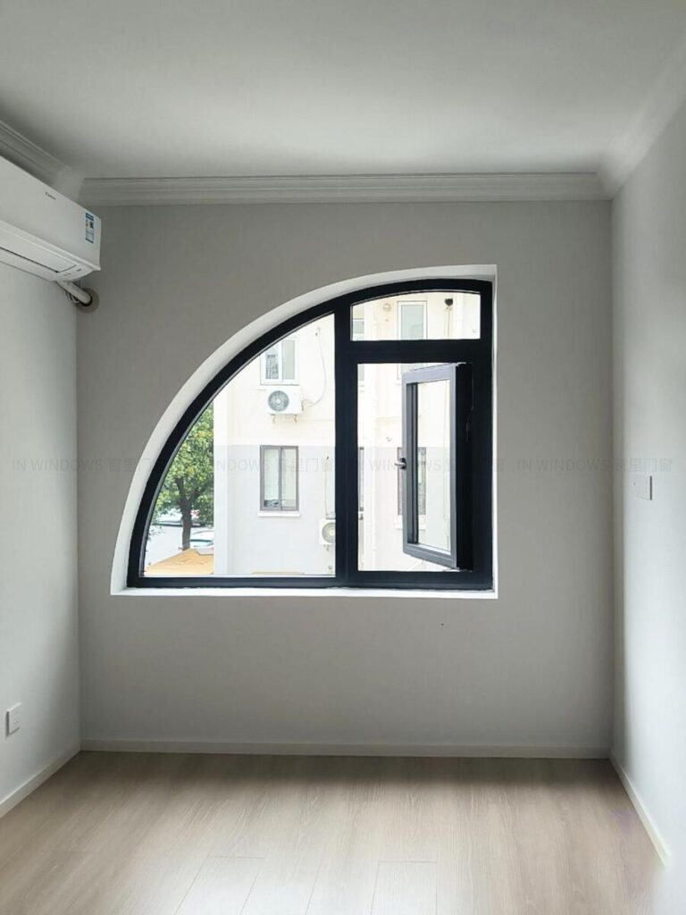Specialty Shape Windows 9 1