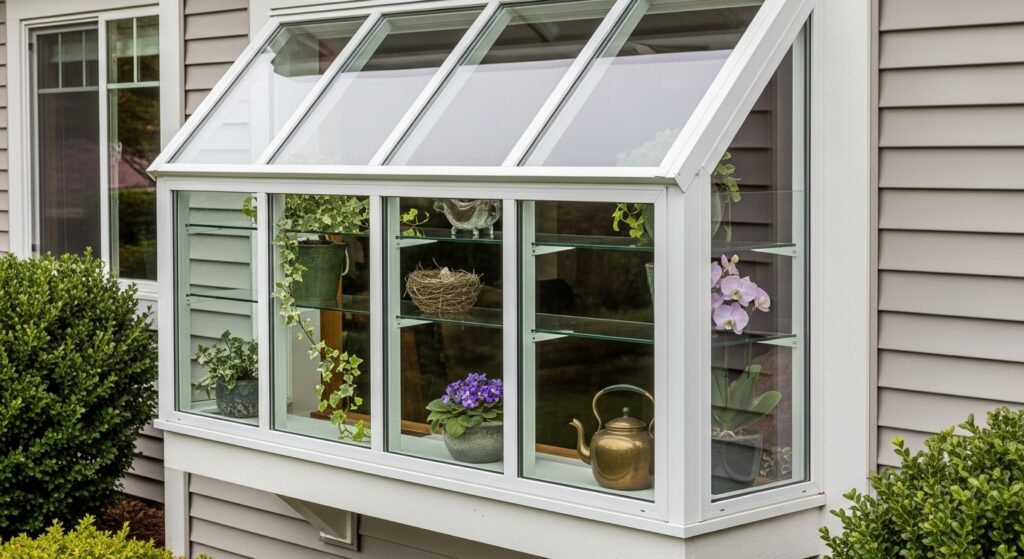 Traditional Garden Greenhouse Window