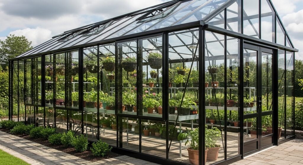 Vertical Sliding Greenhouse Design