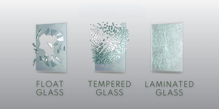 Window Glass Types