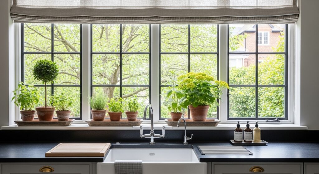 Windowsill Greenhouse Garden