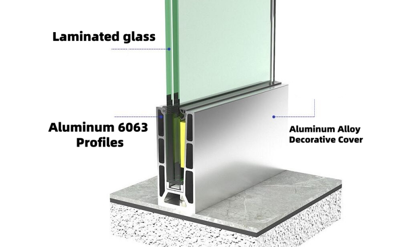 Base Shoe Channel System 1