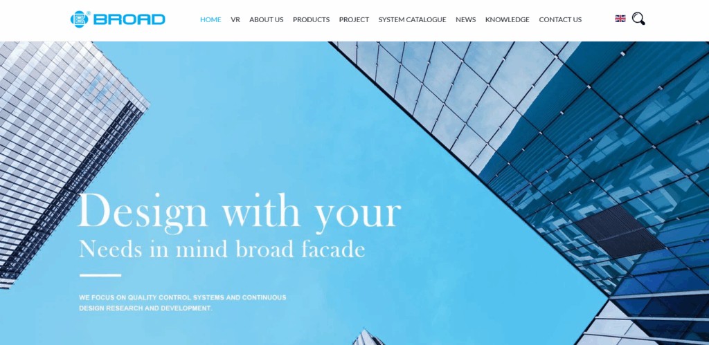 Broadfacade