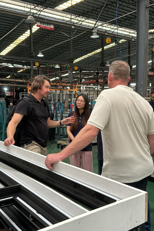 Australia Customer Vistit Our Factory