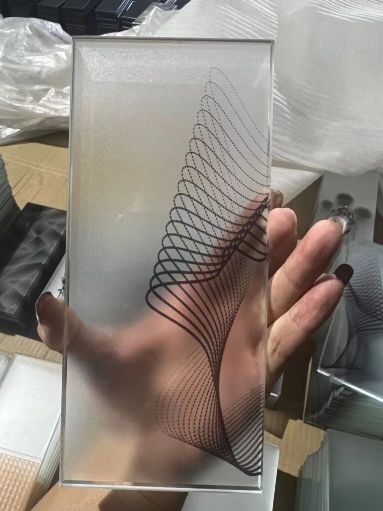 Custom Frosted Designs 1