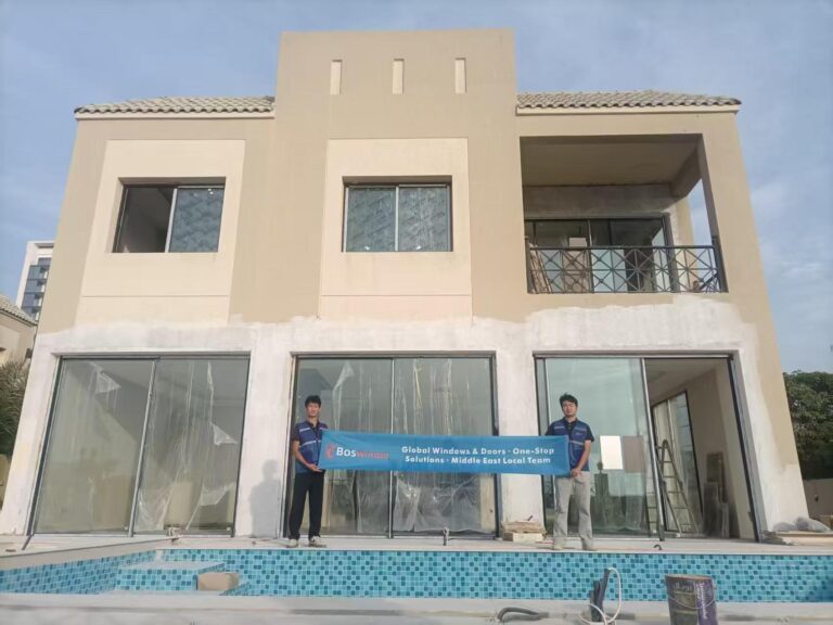 Dubai villa project delivery