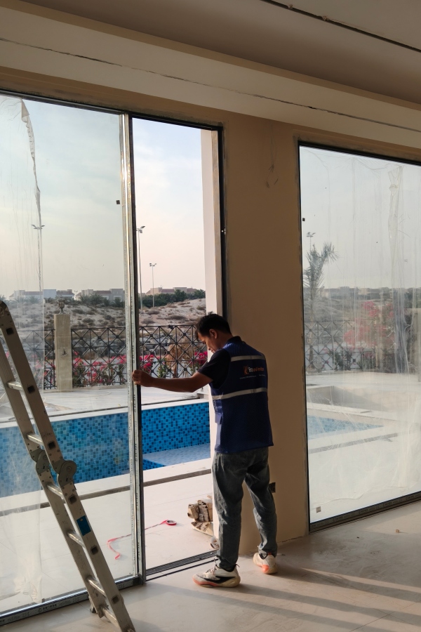 Qatar villa project delivery 1