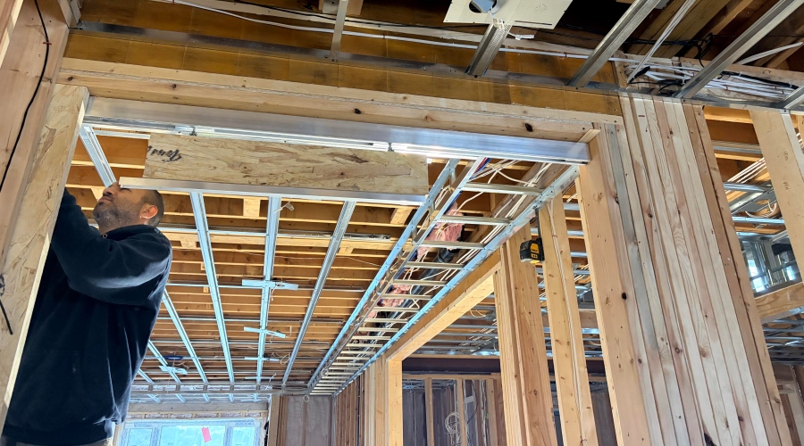 Pocket Door Installtion in Canada