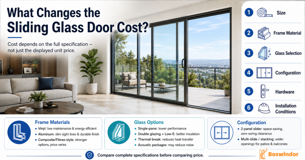 Sliding Glass Door Cost