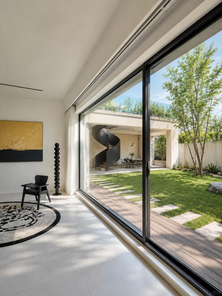 Sliding glass door 1