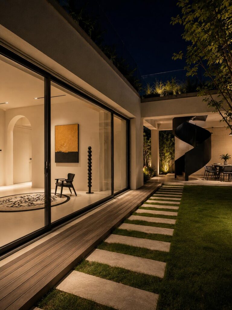 Sliding glass door 2