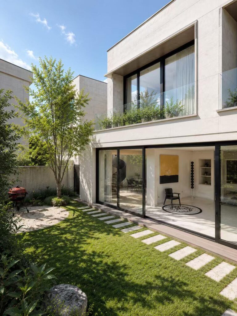 Sliding glass door 3