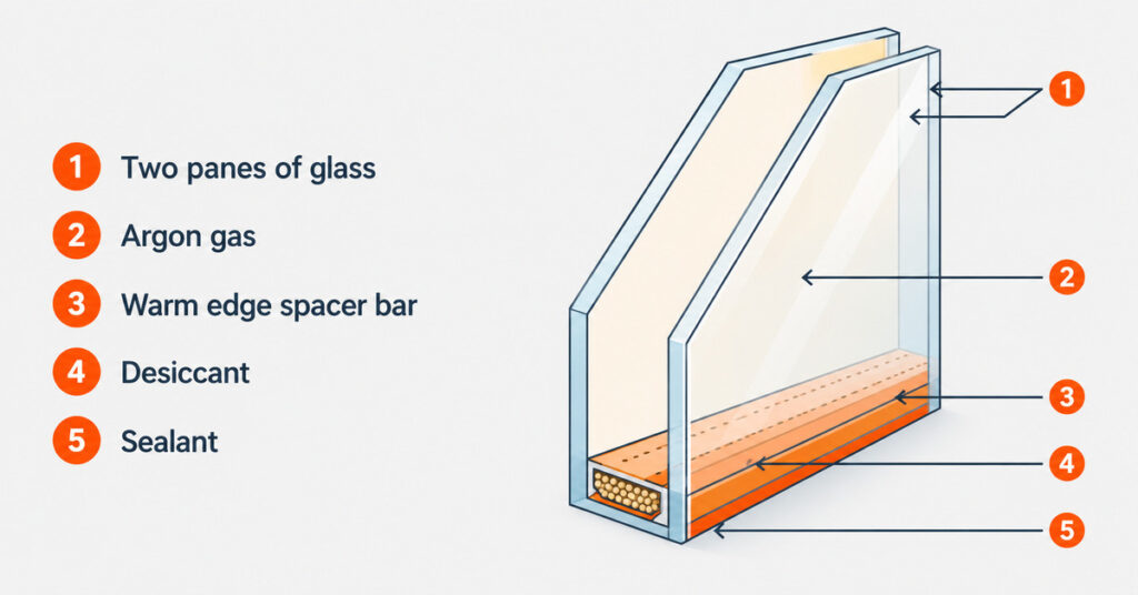 Double Pane Windows 1 1