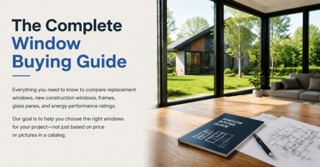 Complete window buying guide for choosing the right windows