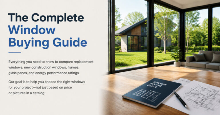 Complete window buying guide for choosing the right windows