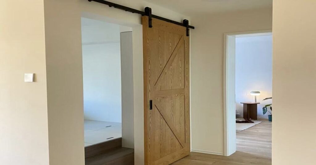 wood‑barn‑door‑home‑interior