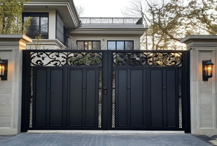 Ocelové vchodové dveře