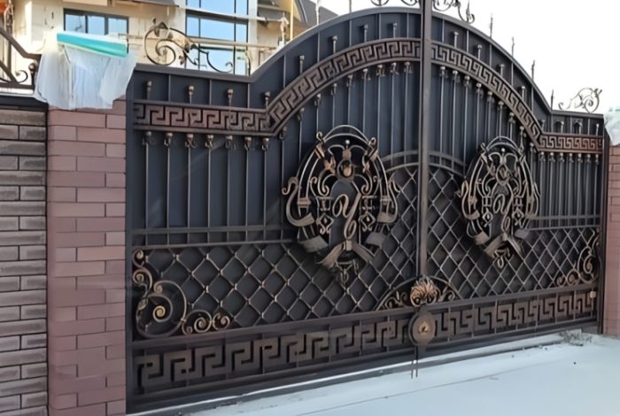 Steel Security Doors