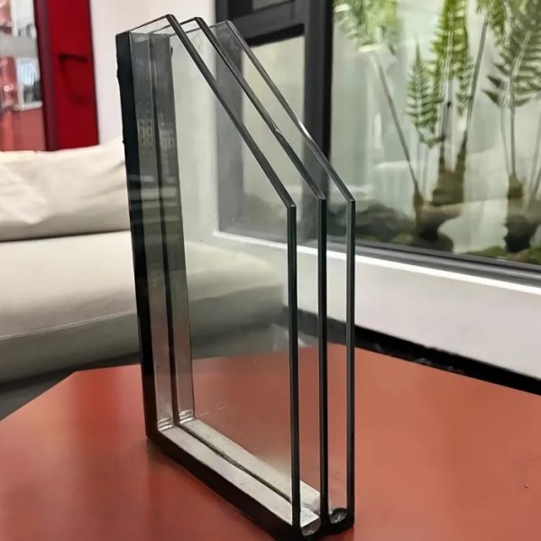 UPVC-fönster Glasalternativ - Treglas isolerglas